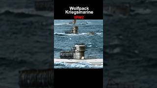 WW2 Wolfpack Krisgsmarine worldwar2 ww2 [upl. by Halladba]