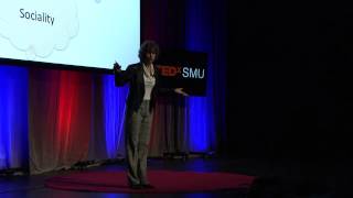 How Social Media Shapes Identity  Ulrike Schultze  TEDxSMU [upl. by Krebs]