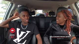 DO YOU HAVE MANNERS🙆🏼‍♂️😂 GOLD DIGGER PRANK IN KENYA PART 97 HOOD EDITIONDennyc TV [upl. by Annanhoj]