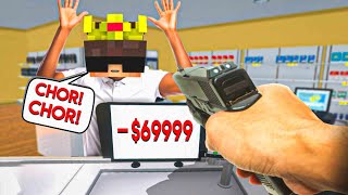 I Got ROBBED in Supermarket Simulator [upl. by Zoldi132]