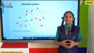 SRI SANKALP OLYMPIAD SCHOOLSeperating Techniques and colloids [upl. by Tibbs]