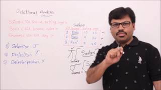 DBMSLesson 2Relational algebra basics part2 [upl. by Ahsei640]