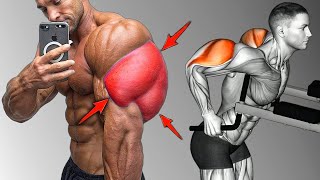 Best Superset Bicep Tricep Workout for Mass [upl. by Ahsyas]