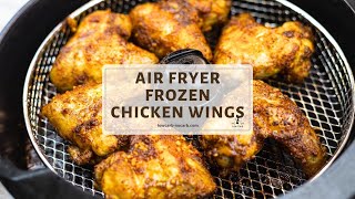 Air Fryer Frozen Chicken Wings [upl. by Willner]