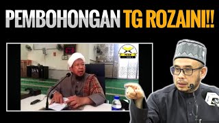 DR MAZA MENJAWAB PEMBOHONGAN TG ROZAINI [upl. by Esinert500]