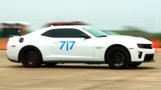 Top Speed Runs in Hennesseys Chevy Camaro ZL1 and Ford GT at the Texas Mile  The JTurn Episode 6 [upl. by Leyameg]