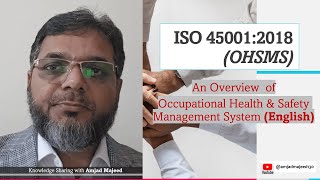 ISO 450012018  Overview of OHSMS Standards Structure  English [upl. by Aronos]