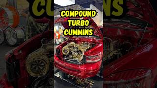 Compound Turbo Cummins with Nitrous [upl. by Britton696]