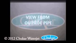 Chukar Waterjet Deepwater Subsea Waterjet Technology [upl. by Daphie538]