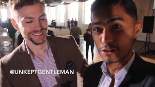 Vlog 002 Mens StyleCon 2016 [upl. by Aicats]