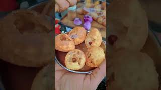 Golgappa Recipe shortsPani purigolgappa [upl. by Ahsotan]