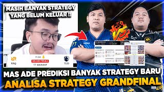 MAS ADE MODE ANALIS❗ ANALISIS DRAFT amp BAN DI GRAND FINAL RRQ VS TLID❗ [upl. by Idroj557]