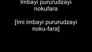 Zimbabwe Catholic Shona Songs  Imbirai Tenzi Imi Vanhu with LYRICSwmv [upl. by Terrence]