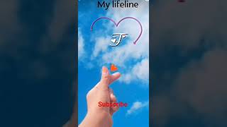 comment your life line letter i am edit your name ❣️ [upl. by Adrell]