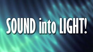 Sound into Light  ACOUSTICS Sonoluminescence [upl. by Ardekan]