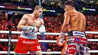 FIGHT Canelo Alvarez vs Jaime Munguia  BLOODY MEXICAN WAR [upl. by Pagas]