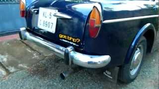 Premier Padmini S1 exhaust note [upl. by Bucella948]