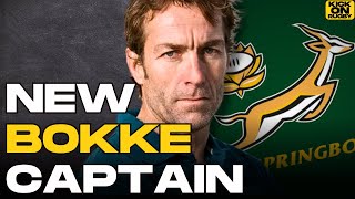 Corne Krige Picks His NEW SPRINGBOK Captain [upl. by Sierra]