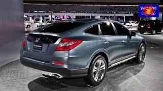 REVIEW New HONDA CROSSTOUR [upl. by Wenger459]