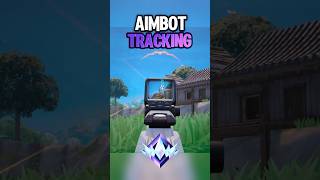 NEW SECRET RANK AIMBOT SETTINGS 😳 fortnite short [upl. by Kinna]