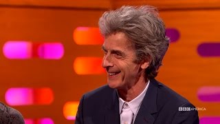 Peter Capaldi Reveals Why Hes Leaving Doctor Who  The Graham Norton Show [upl. by Eiznek241]