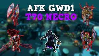 AFK GWD1 Bosses with Low Level Gear  Runescape 3 [upl. by Yetti765]