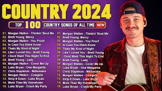 Country Music Playlist 2024 ️💖 Morgan Wallen Chris Stapleton Kane Brown Luke Combs Jason Aldean [upl. by Eng]