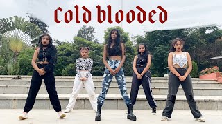 INDIA JESSI  COLD BLOODED dance cover by HELIX [upl. by Onitram560]