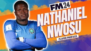 The Best FM24 Wonderkids  Nathaniel Nwosu  Football Manager 2024 [upl. by Whitnell]