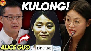 ALICE GUO LATEST NEWS  SA KULONGAN ANG BAGSAK DAHIL SA KATIWALIAN [upl. by Muller]