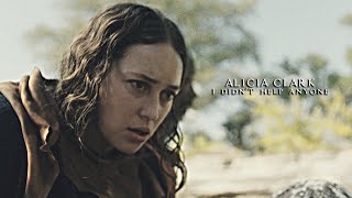 FTWD Alicia Clark  I didnt help anyone [upl. by Ainorev]