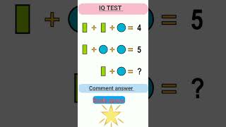 IQ test questions IQ quiz hindiIQ test [upl. by Nna]