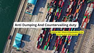 What is Anti Dumping and Countervailing Duty [upl. by Salakcin]