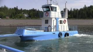 Ferry to Deer Island [upl. by Punke]