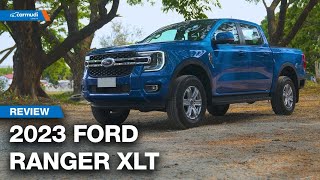 2023 Ford Ranger XLT Review  Carmudi Philippines [upl. by Britton775]