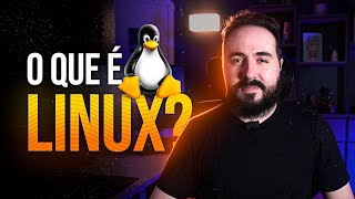 O que é Linux Explicação COMPLETA 2024 [upl. by Ifen]