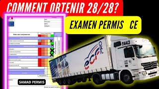 COMMENT OBTENIR 2828  PERMIS CE [upl. by Kirsti276]