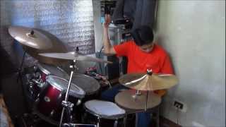 SpongeCola  Tambay Drum Cover by Mark Jerick [upl. by Haek]