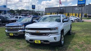 Silverado Z71 vs 4x4 Differences from Norman Frede Chevrolet [upl. by Odlaner]