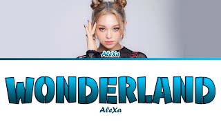 AleXa 알렉사 – Wonderland Color Coded Lyrics [upl. by Attenborough335]