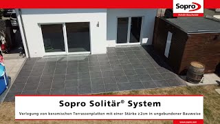 Sopro Solitär® F20 Systemaufbau [upl. by Auhsuoj]