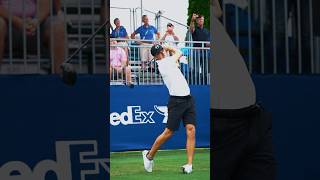 The stars are out at Sedgefield for the WyndhamChamp1938 🤩 golf pgatour jordanspieth greensboro [upl. by Cattan]