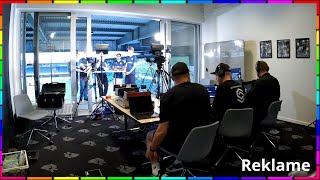 Firmavlog  Streamer fra Randers Stadion [upl. by Tebasile]