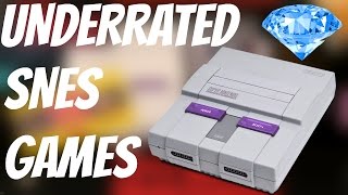 MOST UNDERRATED SNES GAMES  Arcade Regiment [upl. by Huebner274]