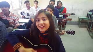 Dhana Dhanya Pushpa Bhora  Bafa Kamalapur branch Guitar Students [upl. by Nosbig442]