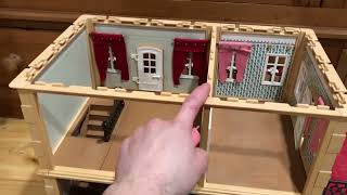 Playmobil 5300 Victorian Mansion assembly [upl. by Caye]