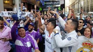 La Duodecima The Movie 2017 UCL Final  Peña Madridista NYC [upl. by Enymzaj]