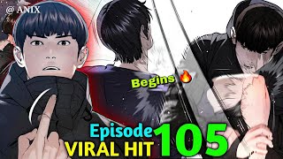 Viral Hit Episode 105 Explained in Hindi  Anime in Hindi  Ep 106  Ani x [upl. by Clova77]