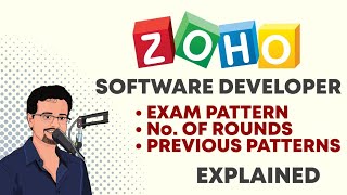 ZOHO Software Developer Role  Exam Pattern  Exam in Tamilnadu [upl. by Cibis]