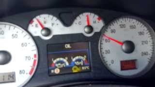 Fiat Bravo 16 16v  Acceleration testing [upl. by Krispin524]